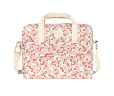 Bolso Cambiador Impermeable Mauve Sakura