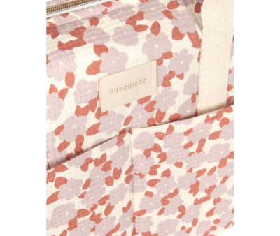 Bolso Cambiador Impermeable Mauve Sakura