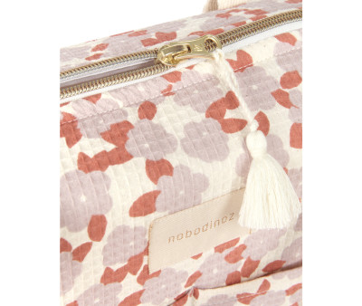 Bolso Cambiador Impermeable Mauve Sakura