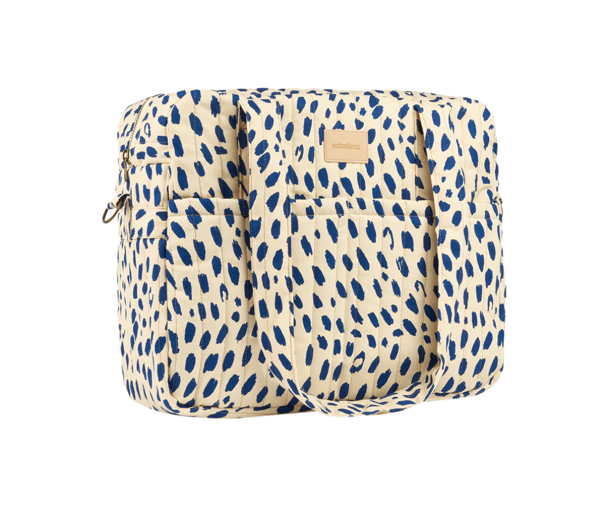 Bolso Cambiador Impermeable Hyde park Leonie Blue