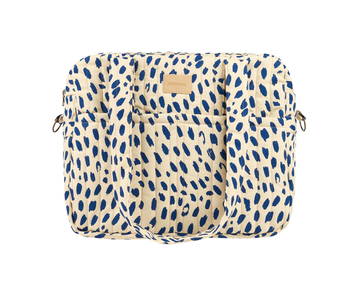 Bolso Cambiador Impermeable Hyde park Leonie Blue