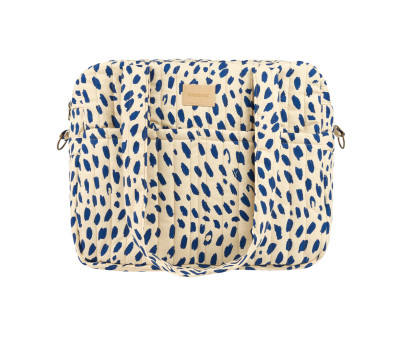 Bolso Cambiador Impermeable Hyde park Leonie Blue