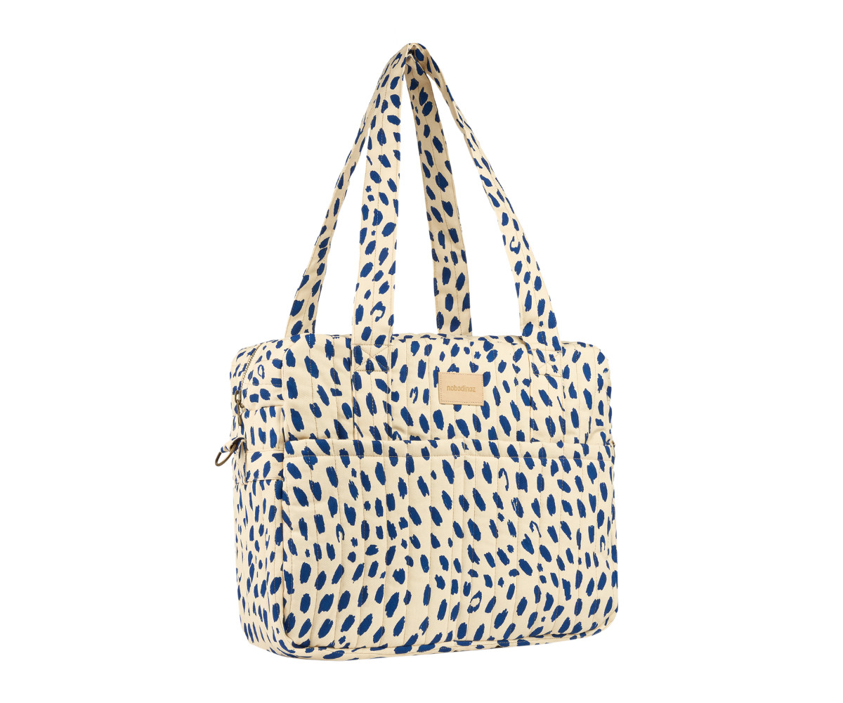 Bolso Cambiador Impermeable Hyde park Leonie Blue