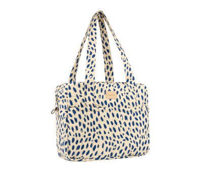 Bolso Cambiador Impermeable Hyde park Leonie Blue