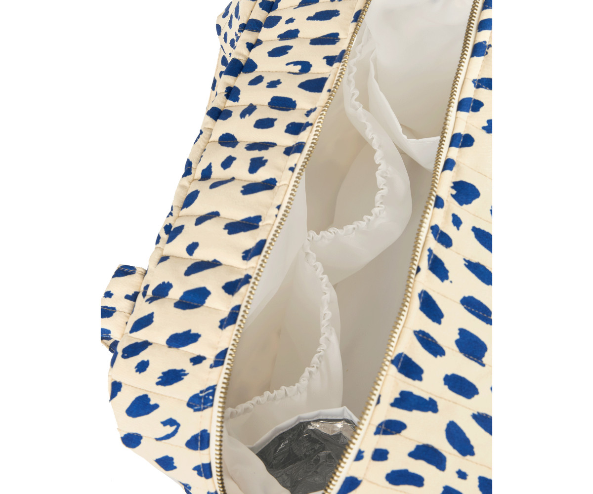 Bolso Cambiador Impermeable Hyde park Leonie Blue