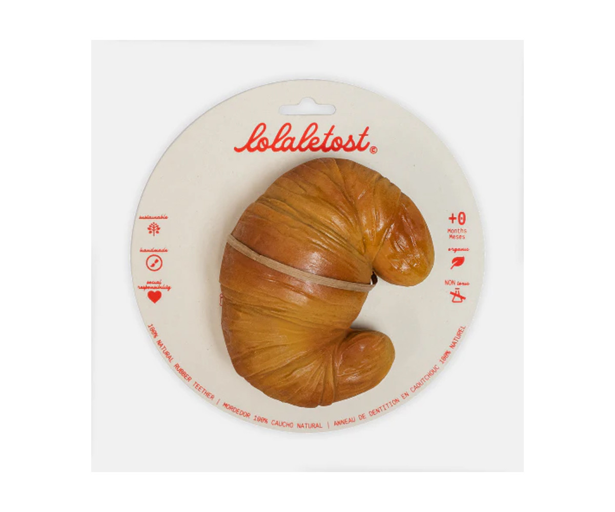 Mordedor Bebé Sam Le Croissant