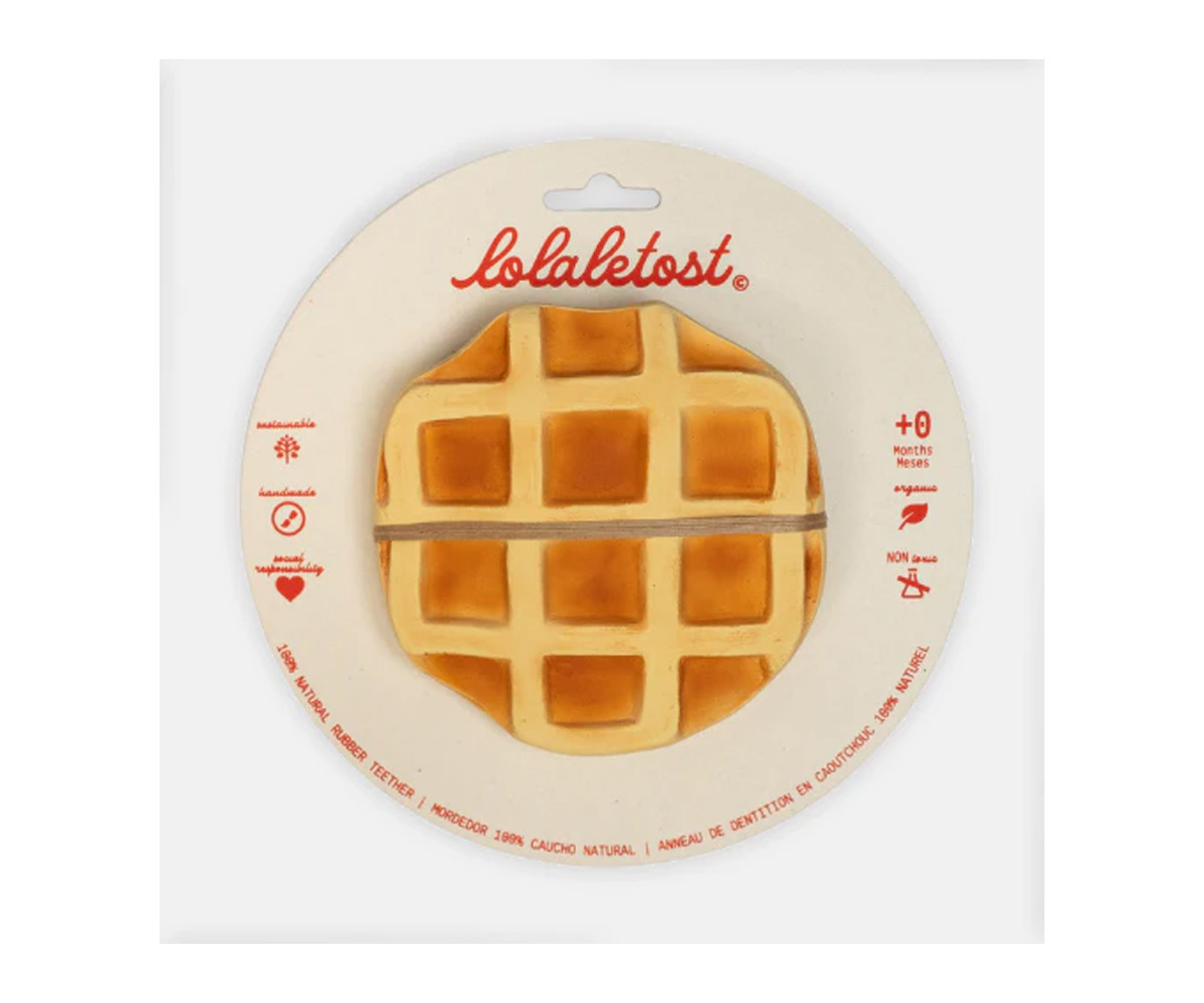 Mordedor Bebé Rafa Le Waffle