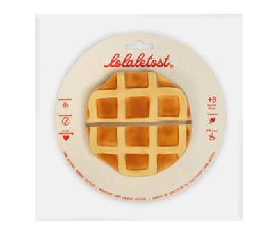 Mordedor Bebé Rafa Le Waffle