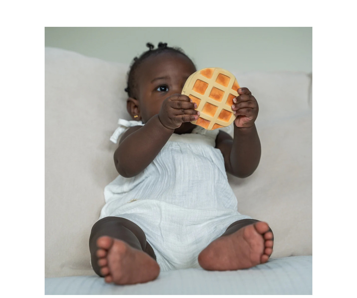 Mordedor Bebé Rafa Le Waffle