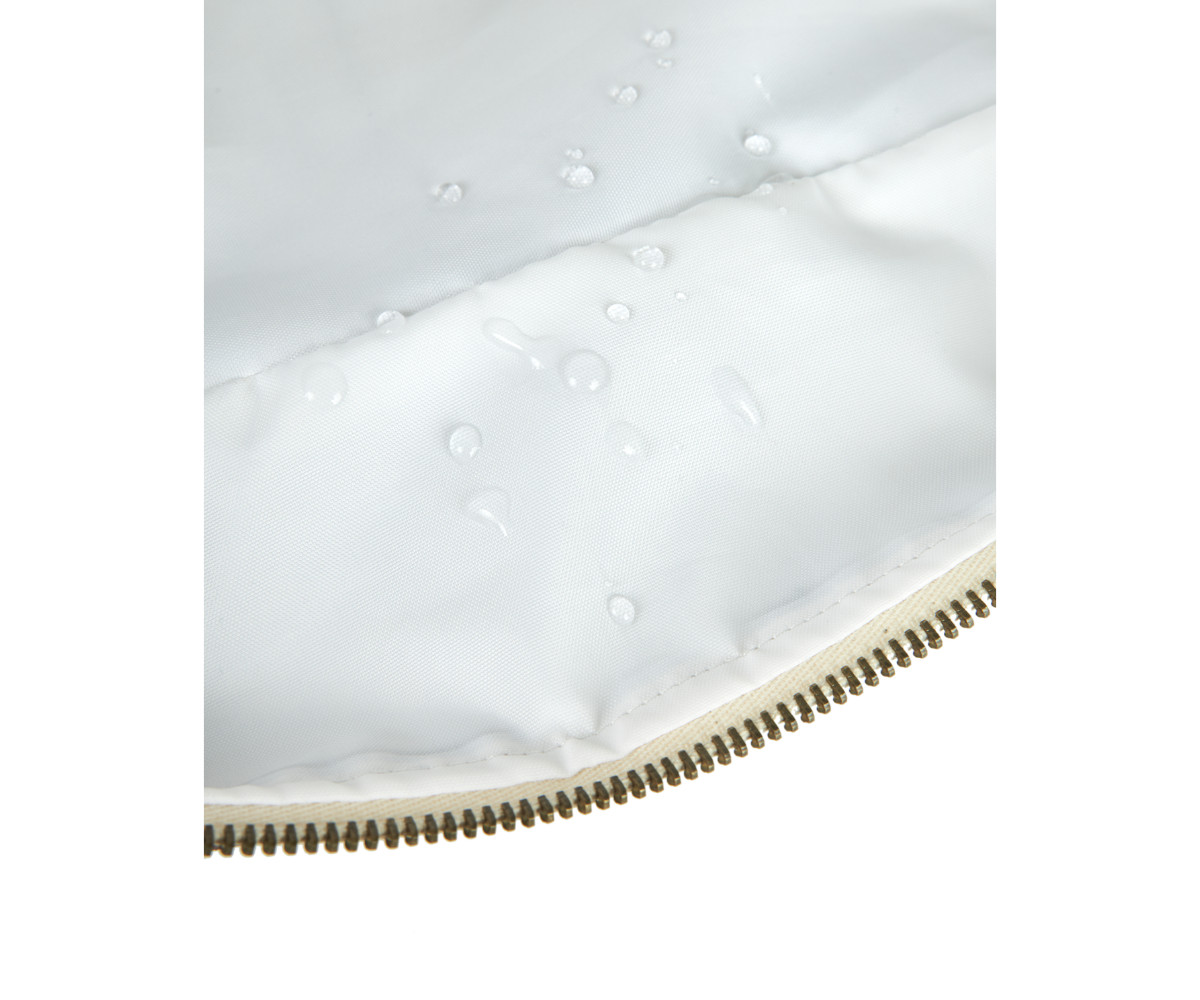 Neceser Impermeable Hyde Park Maroon Poppies