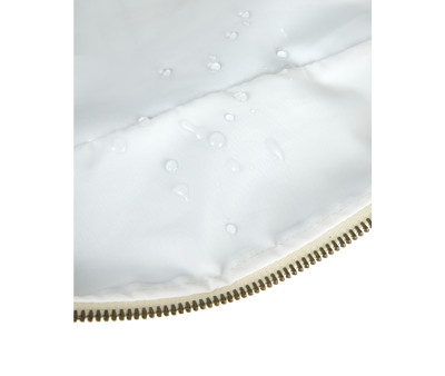 Neceser Impermeable Hyde Park Maroon Poppies