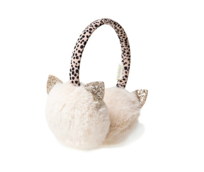 Orejeras Clara Cat Leopard