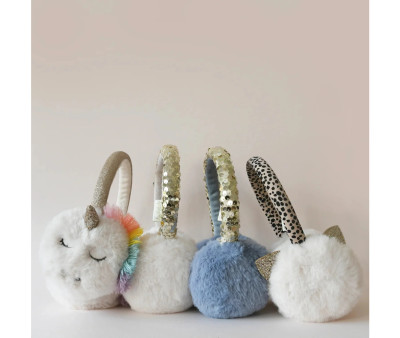 Orejeras Clara Cat Leopard