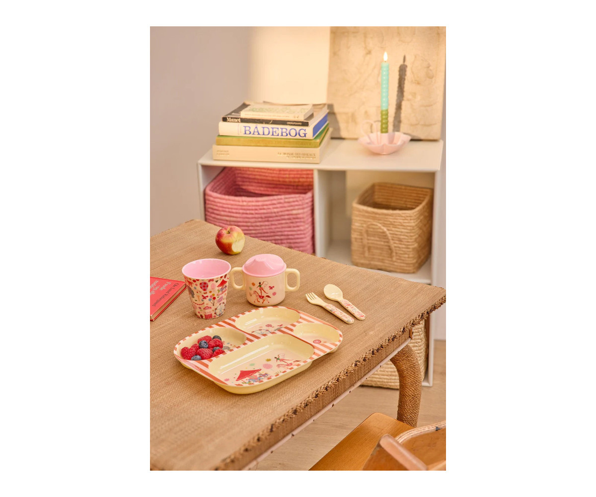 Set de Vajilla Infantil 4 Piezas Circo