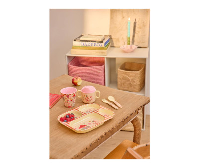 Set de Vajilla Infantil 4 Piezas Circo