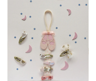 Colgador de Clips Ballet