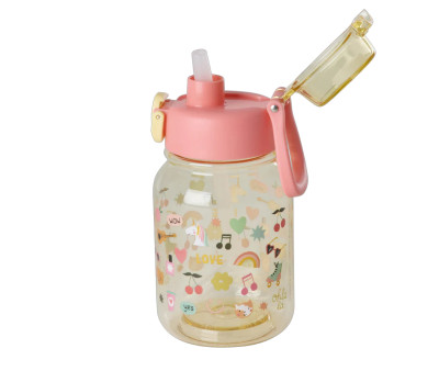 Botella Tritan Sport Unicornio Love 700ml