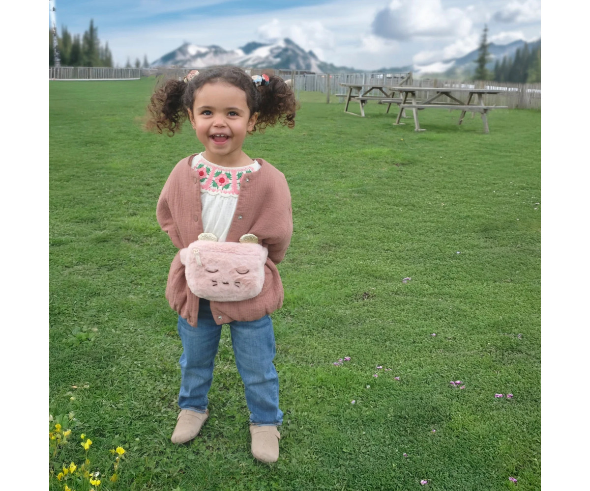 Riñonera Suave Millie Mouse