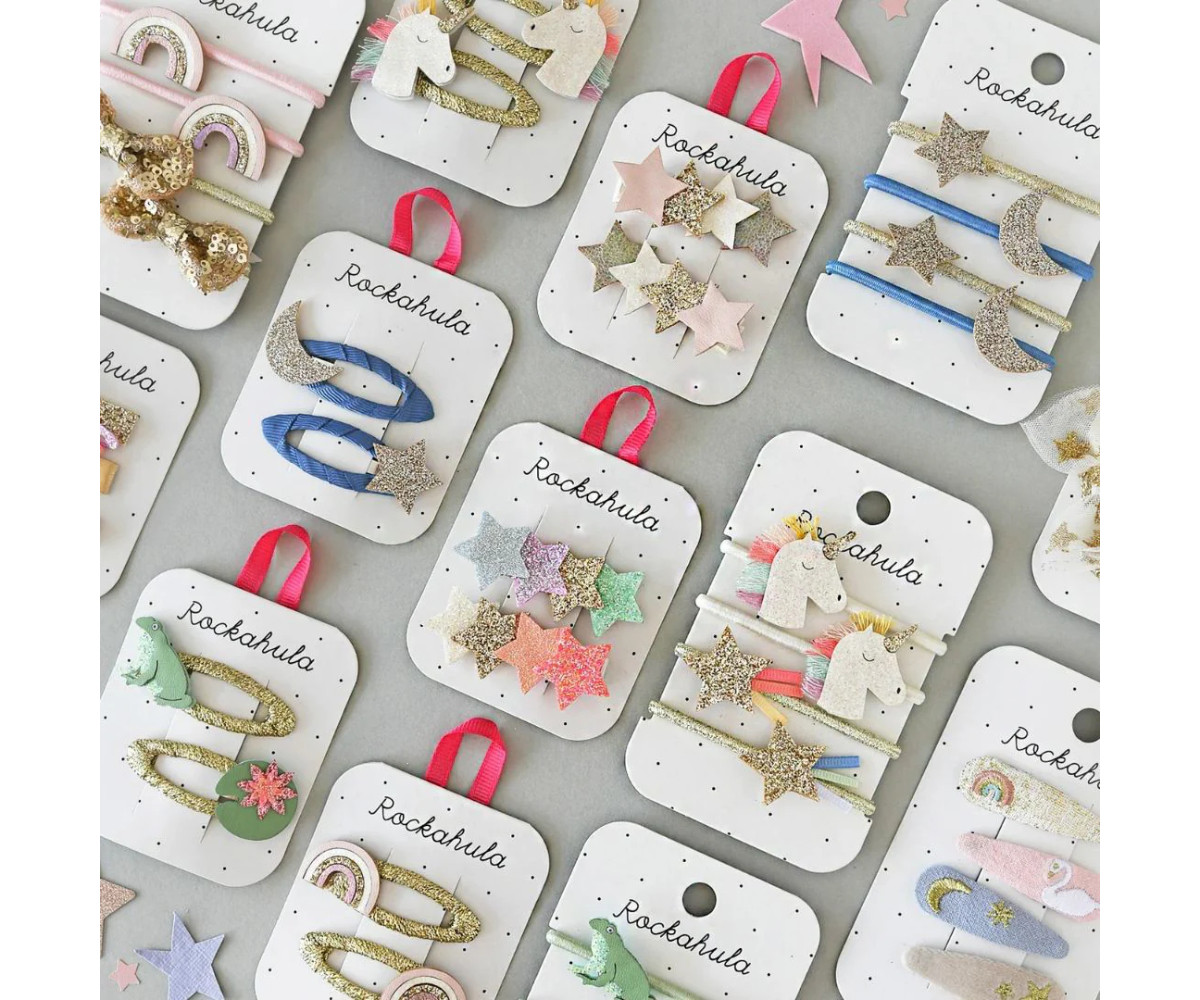 4 Coleteros Rainbow Unicorn ponies