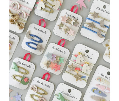 4 Coleteros Rainbow Unicorn ponies