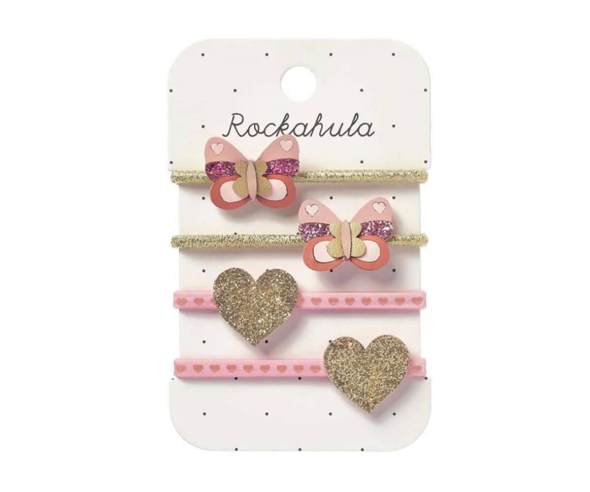 4 Coleteros Patchwork Butterfly Ponies