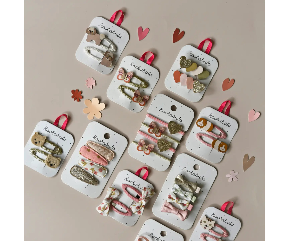 4 Clips de Tela Elsie