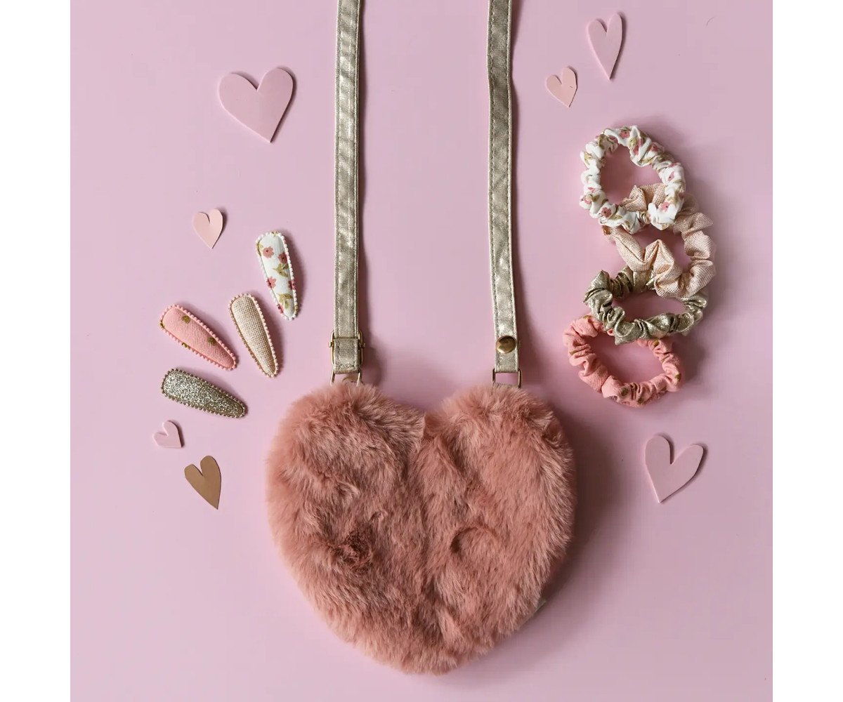 4 Clips de Tela Elsie