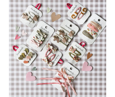 4 Clips de Tela Elsie