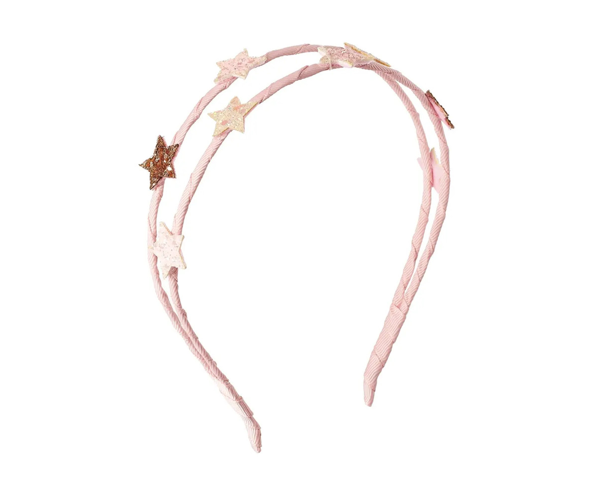 Diadema Doble Shimmer Star