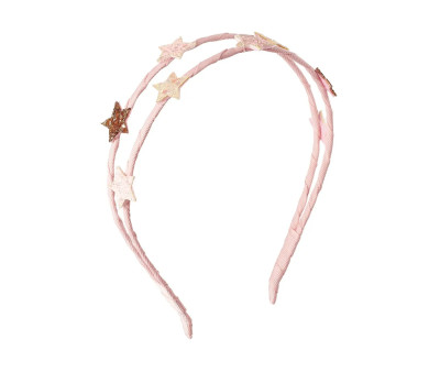 Diadema Doble Shimmer Star