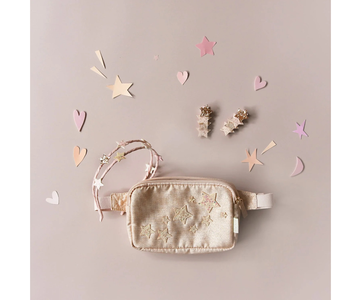 Diadema Doble Shimmer Star