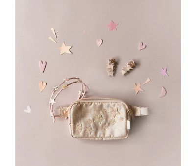 Diadema Doble Shimmer Star