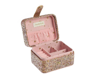 Joyero Confetti Glitter Gold