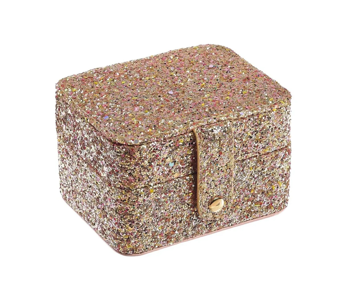 Joyero Confetti Glitter Gold