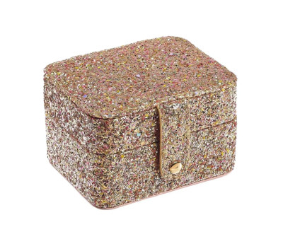 Joyero Confetti Glitter Gold