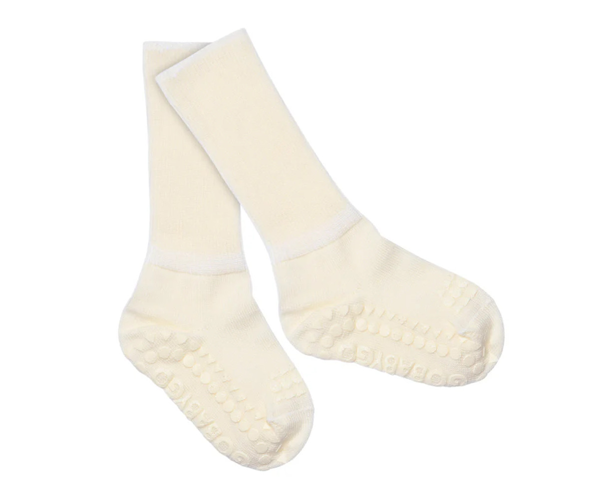 CCalzine Antiscivolo Lana Merinos Snowflakes