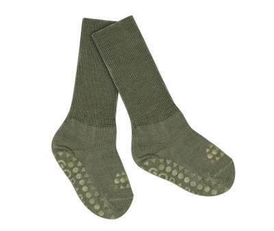 Calzine Antiscivolo Lana Merinos Olivine