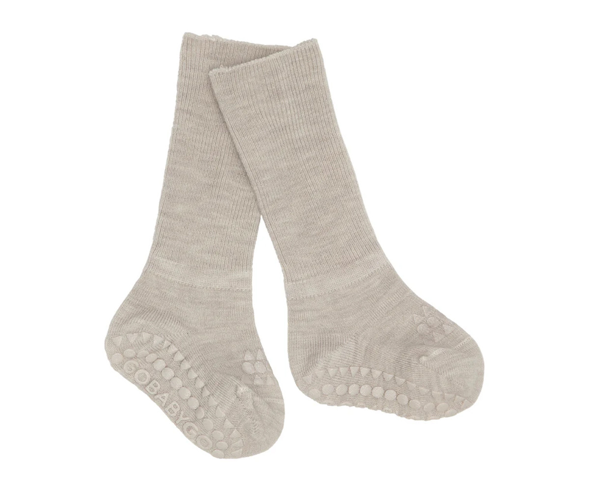 Calzine Antiscivolo Lana Merinos Sand