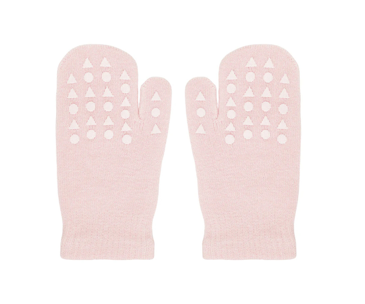 Manopole Antiscivolo Cotone Organico Soft Pink