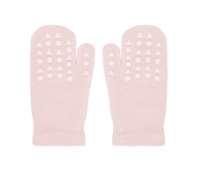 Manopole Antiscivolo Cotone Organico Soft Pink