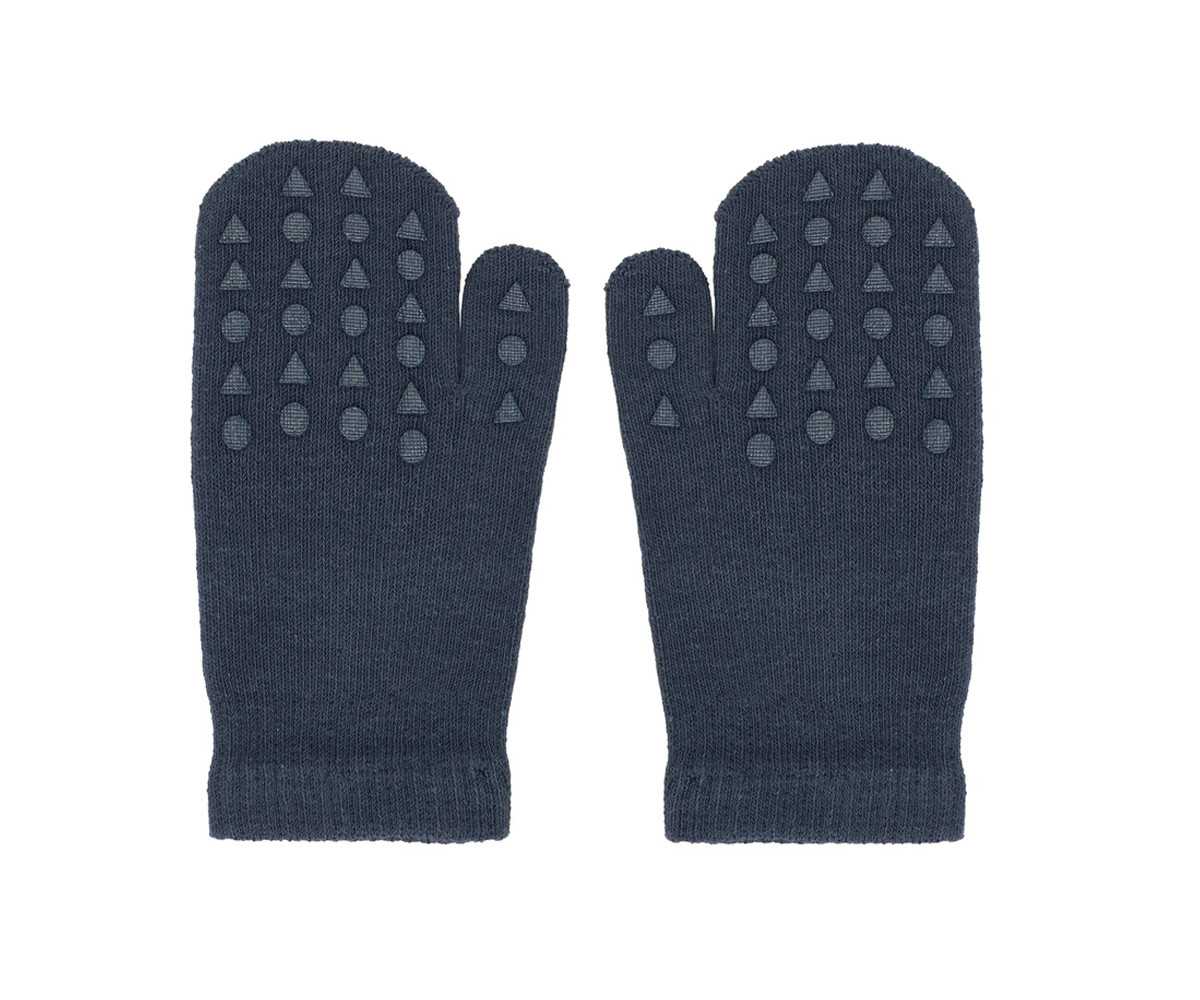 Manopole Antiscivolo Cotone Organico Navy Blue