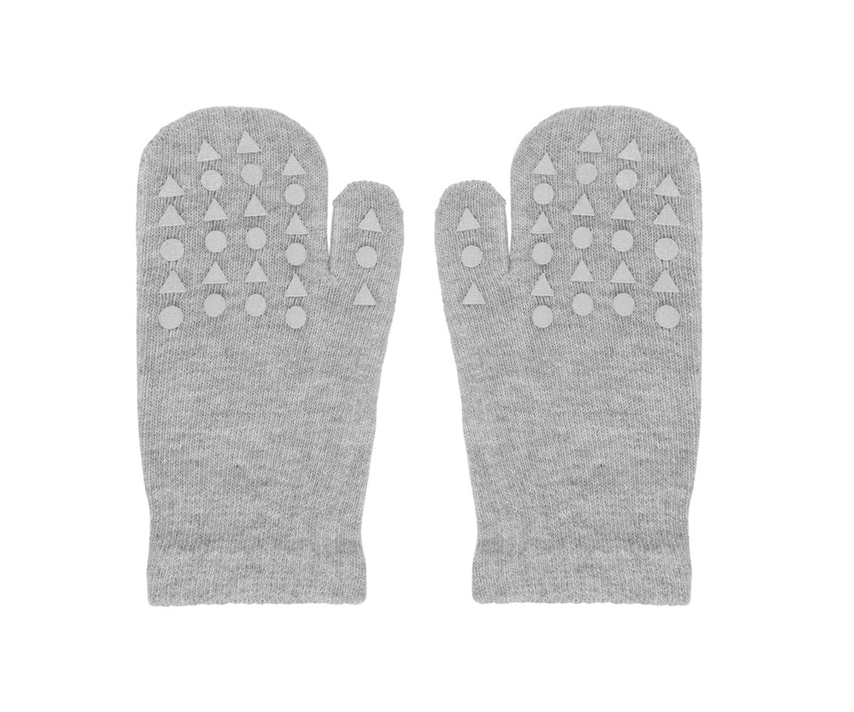 Manopole Antiscivolo Cotone Organico Grey Melange