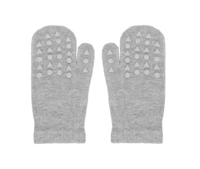 Manopole Antiscivolo Cotone Organico Grey Melange