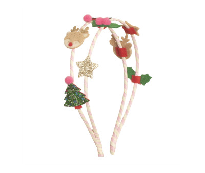 Diadema Festive Double Christmas