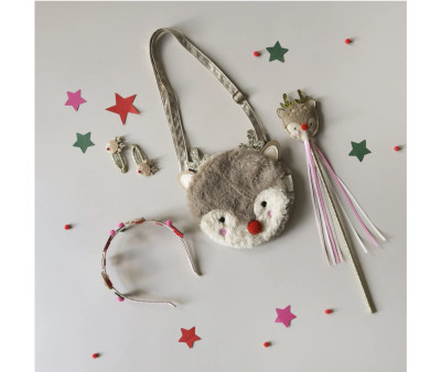 Diadema Festive Double Christmas