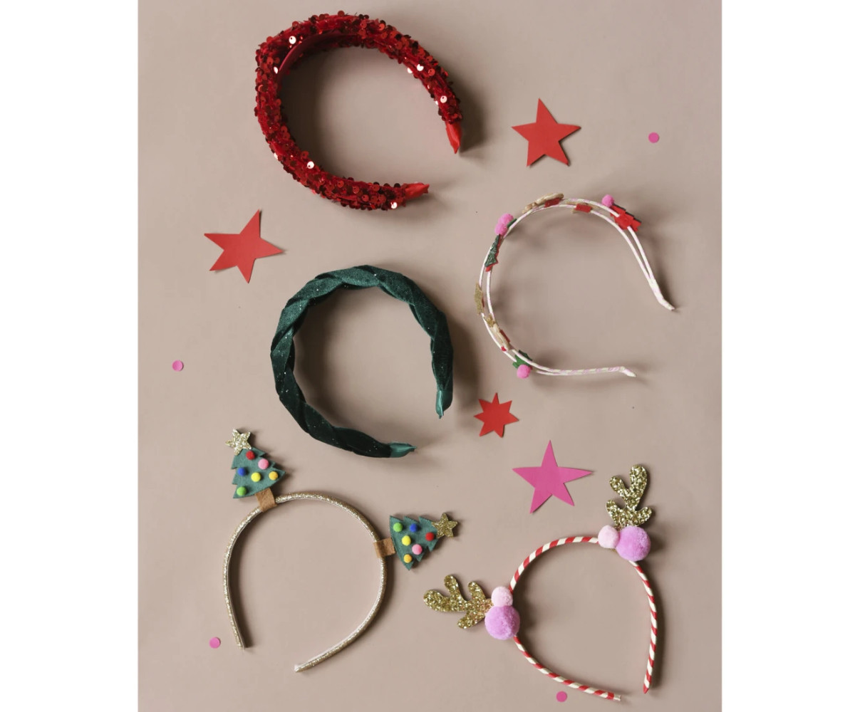 Diadema Festive Double Christmas