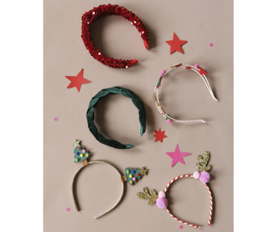 Diadema Festive Double Christmas