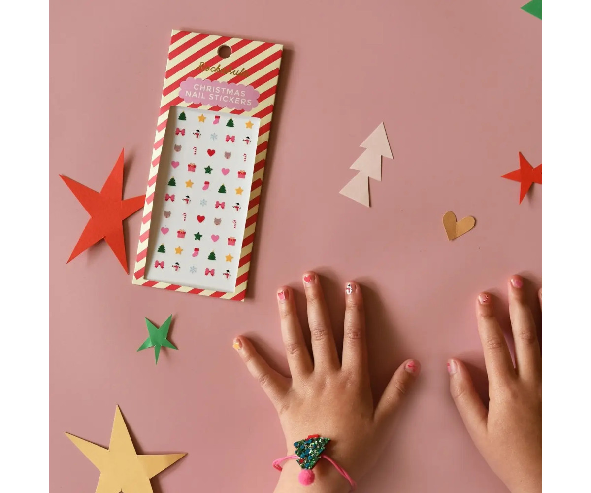 Jolly Christmas Nail stickers