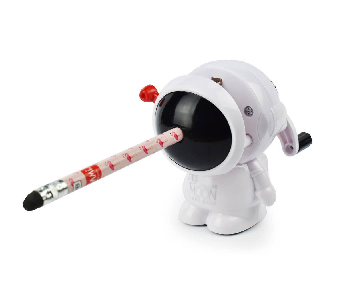 Sacapuntas de Manivela Space