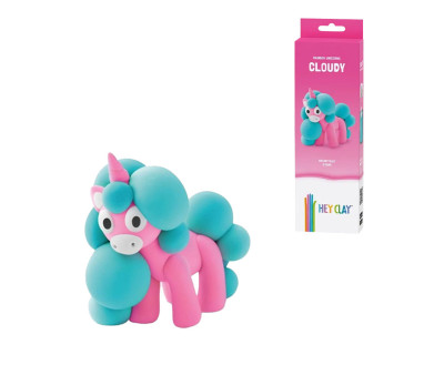 Plasticina interativa Rainbow Unicorn (3 cores)